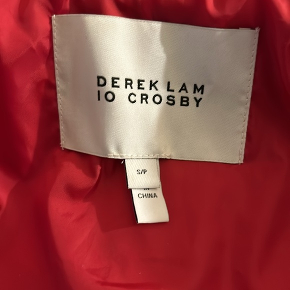 DRASTICALLY REDUCED - Derek Lam IO Crosby Puffer Cape - Picture 6 of 6